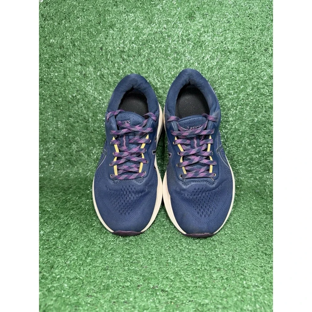 ASICS GT-1000 13‎ Womens Size 6.5 Blue Pink Gym Running Shoes Athletic Sneakers